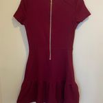 Juicy Couture Maroon Dress size XS Photo 1