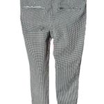 Old Navy Women's |  | Black White Gingham Pixie Mid-Rise Pant - 6 Tall Photo 2