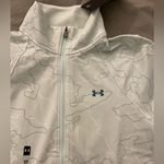 Under Armour  Mint Green Coldgear Half Zip Photo 1