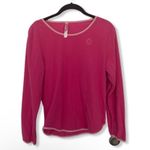 Hue Fleece long sleeve pajama top Photo 0