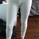 American Eagle White Jeans Photo 0