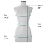 Ming Wang Ming‎ Wang Buckle Cuff Crepe Shift Dress in Black Cocktail Business L Minimalist Photo 7