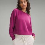 Lululemon Ribbed Softstreme Perfectly Oversized Cropped Crewneck Photo 3