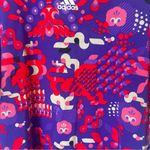 Adidas  Women's CNY ALLOVER PRINT Chinese New Year Sweatshirt/dress SZ 2XS 🔴 Photo 5