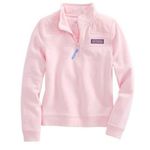 Vineyard Vines pastel pink 1/4 quarterzip Photo 1
