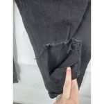 Old Navy Mid Rise Boyfriend Jeans Women 2 Petite Black NEW Distressed Preppy Photo 8