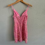 Lucy in the Sky Lucy in the Sky Sequin Mini Dress Size Small Photo 3