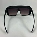 SA174 Black Big Oversized Shield Sunglasses Photo 3