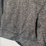 Athleta  Striated Stowe Pullover Hoodie Charcoal Gray XS 347821 Photo 1