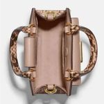 Coach Pink Mini Pepper Crossbody Pebble and Embossed Leather NWT Photo 3