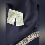 Lilly Pulitzer  Penelope Shift Dress with Shoulder Bow in True Navy 16 Photo 5