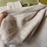 Barefoot Dreams  cozy chic lite size M hooded open front cardigan. Photo 5