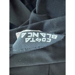 Costa Blanca Jumpsuit Halter Top Wide Leg Bell Bottom Backless Black S Photo 6