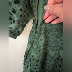 Veronica Beard Off the Shoulder Cali Eyelet Dress Photo 7