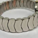 Jaclyn Smith women’s Quartz analog watch 22mm pearl dial cuff bracelet 7” runs Photo 5