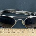 Vintage EAGLE EYES Freedom R52 SLV #12029 7188 Aviator Sunglasses Silver Photo 9