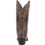 Laredo  Womens Lucretia Cowboy Boots Leather Black/Tan Photo 2