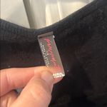 Free People Movement FP movement quarter zip textured activewear top Small Black Photo 6