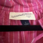 Universal Threads Women's Flowy Elbow Sleeve Popover Blouse - Universal Thread™ Pink Striped S Photo 2