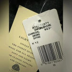 Ralph Lauren Lauren  | Grey Wool Pinstripe Classic Pencil Skirt Size 14 NWT Photo 5