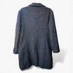 Worthington Vintage 90s  Wool Blend Charcoal Peacoat Women’s Size 16 Photo 2