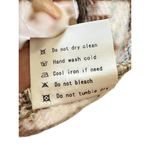 Womens Brown & Cream Plaid Button Photo 9