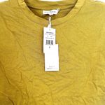 Good American NWT  Strong Shoulder Tank in Golden Olive - Size 2 (Medium) Photo 2