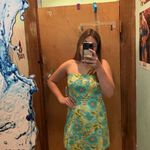 Billabong  Strapless Floral Mini Dress Photo 1