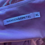 Hansen & Gretel Mood Ring Asymmetric Floral Print Dresss Size XL. #92 Photo 13