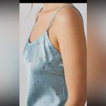 Free People  Easy to Love slip dress with hearts. Size medium Photo 2