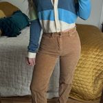 Urban Outfitters BDG Corduroy Slim Straight Pants  tan caramel carpenter Photo 12