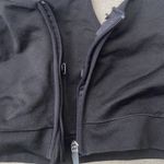 Avia  black front zip sports bra size XXL (bust 30 inches) Photo 3