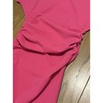 Gibson New Beautiful Pink Latimer Asymmetrical Dress Size Small Sexy Formal City Photo 4
