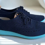 Cole Haan  Women's Blue 2 ZeroGrand Sneakers Size 7.5 Photo 0