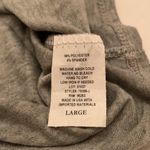 Olivia Rae grey super soft T-shirt top large L Photo 5