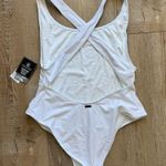 Volcom NWT White One-Piece Swimsuit Photo 0