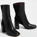 Franco Sarto Sarto Steviena Leather Square-Toe Boots in Black Size 11 New w/o Box SOLD OUT! Photo 9