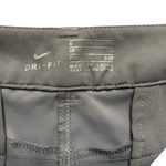 Nike Women’s Dri-FIT Pants,Size 6, 100% Polyester,Gray Photo 1