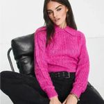 Free People Every Cloud Pullover / Fuschia Fizz size small Photo 1