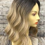 Brown Sugar human blend lace part wig NWT Photo 0