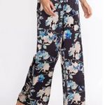 Johnny Was   100% Silk Wide Leg boho Pants NEW Photo 2