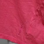 O'Neill pink vintage heart combed cotton ringspun tee size xl Photo 3