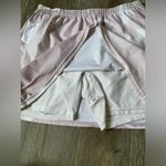 Nike VTG  Dri Fit Skirt Skort Pink White Patterned Size XL Photo 5