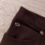 Escada Exclusively For Neiman Marcus Brown Pants Size 25 Photo 3