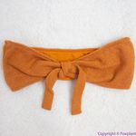 Free People NEW x In your arms knit bikini orange/gold, S Photo 1