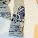 Johnny Was  Embroidered Hoodie Full Zip Stretch Jersey Sweatshirt Jacket Medium Photo 9