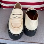 Franco Sarto Cream Loafers Size 8 Photo 2