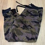 Nike Green Camouflage camo Jogger sweatpants Photo 0
