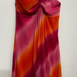 BCX Y2K Sparkly Dress in Pink and Orange Medium Photo 1