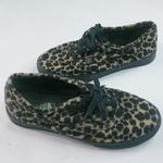 Vans  6.5 Furry Leopard Sneakers Shoes Photo 0